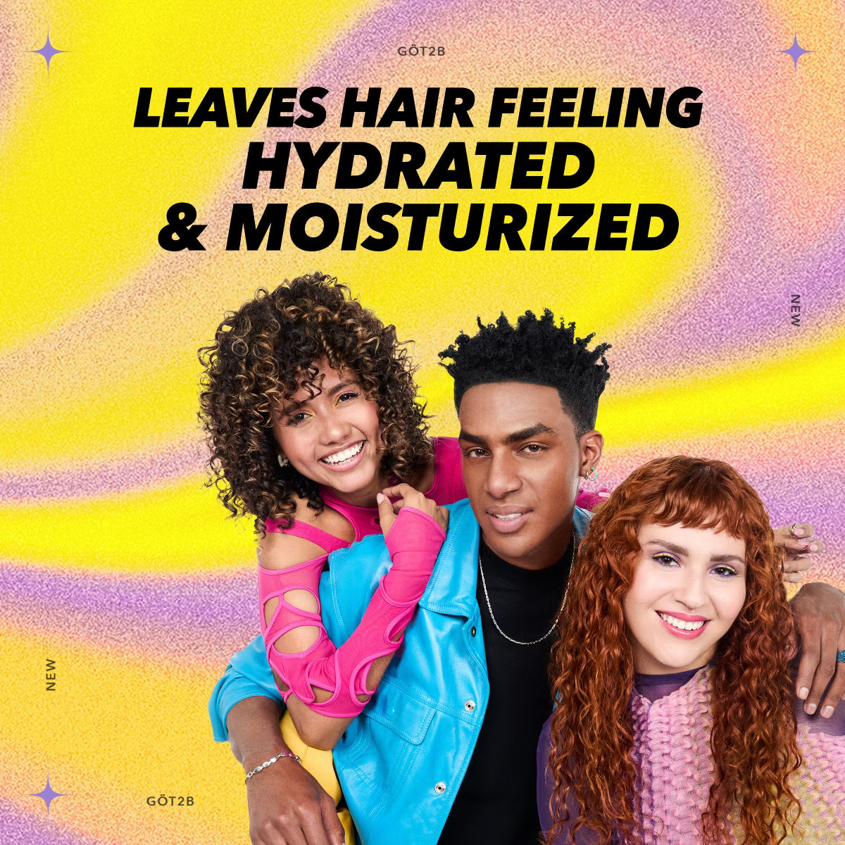 Got2b Curled Detangler – 7.5 oz