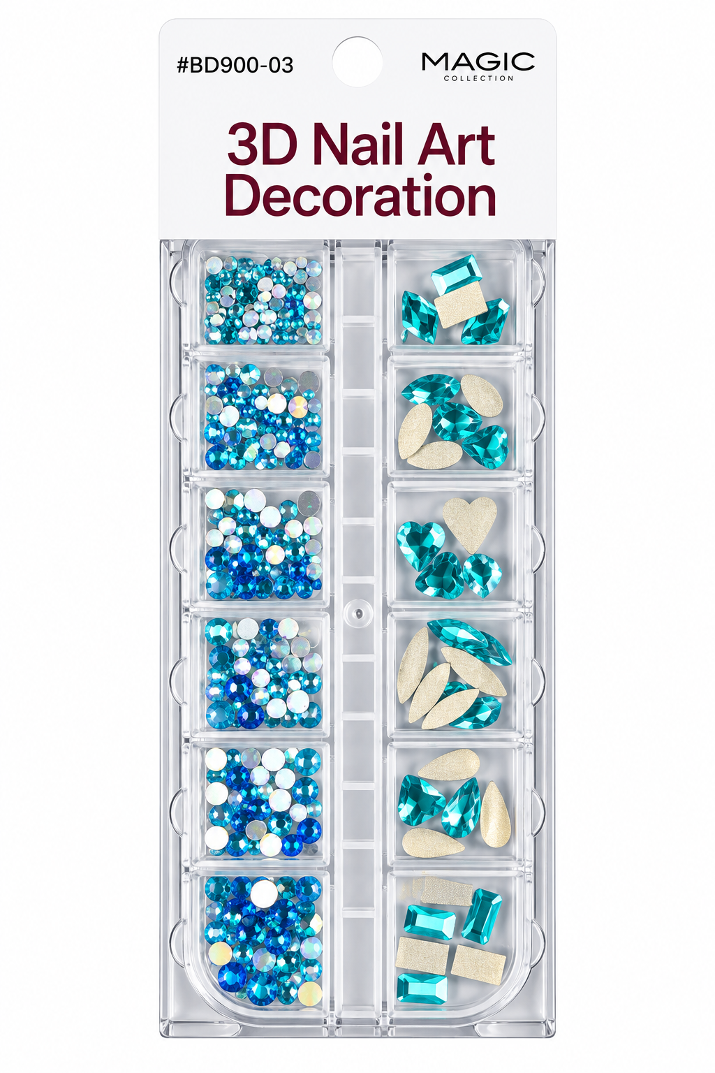 Magic Collection 3D Nail Art Decoration