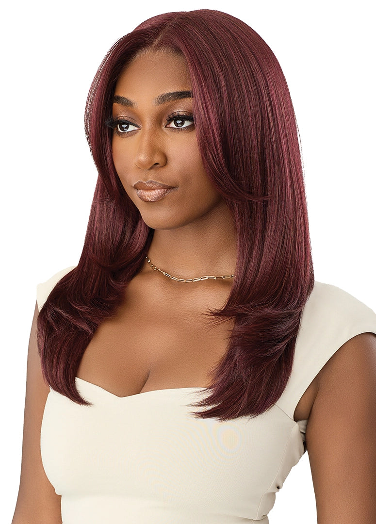 Outre Melted Hairline Synthetic HD Lace Front Wig - MH 135