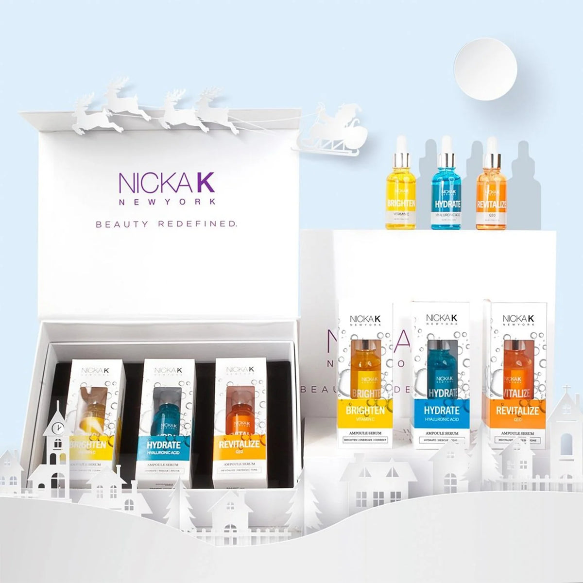 Nicka K Facial Ampoule Serum – 1oz
