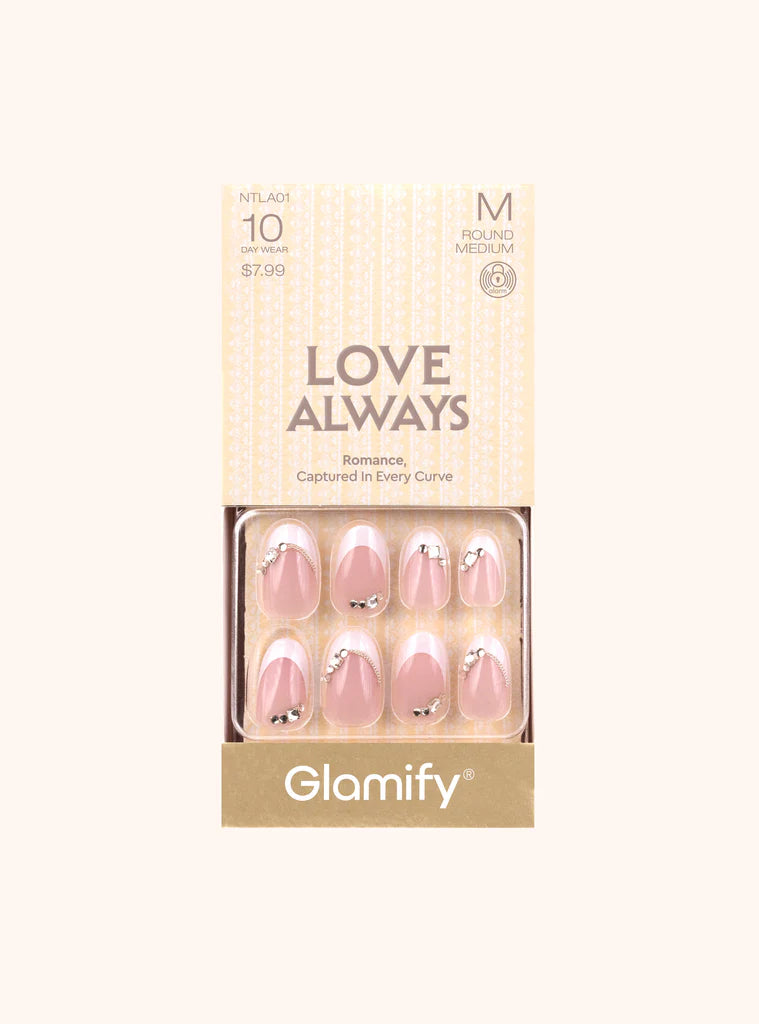 Glamify Love, Always Press-On Nails