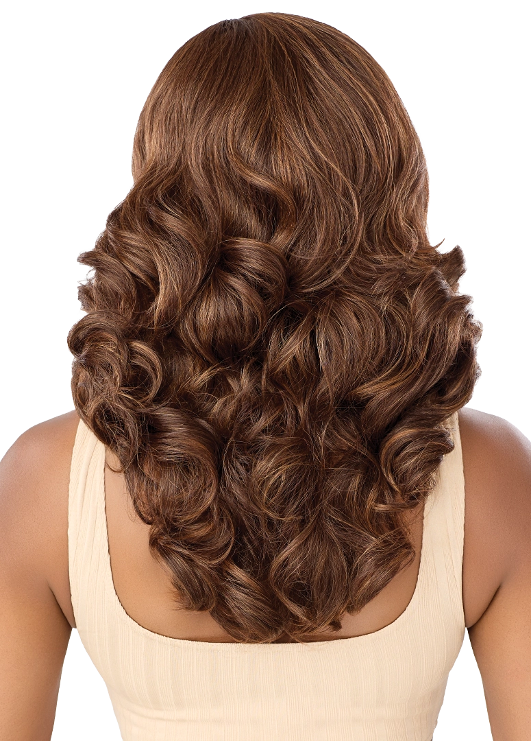 Outre Melted Hairline Synthetic HD Lace Front Wig - MH 153