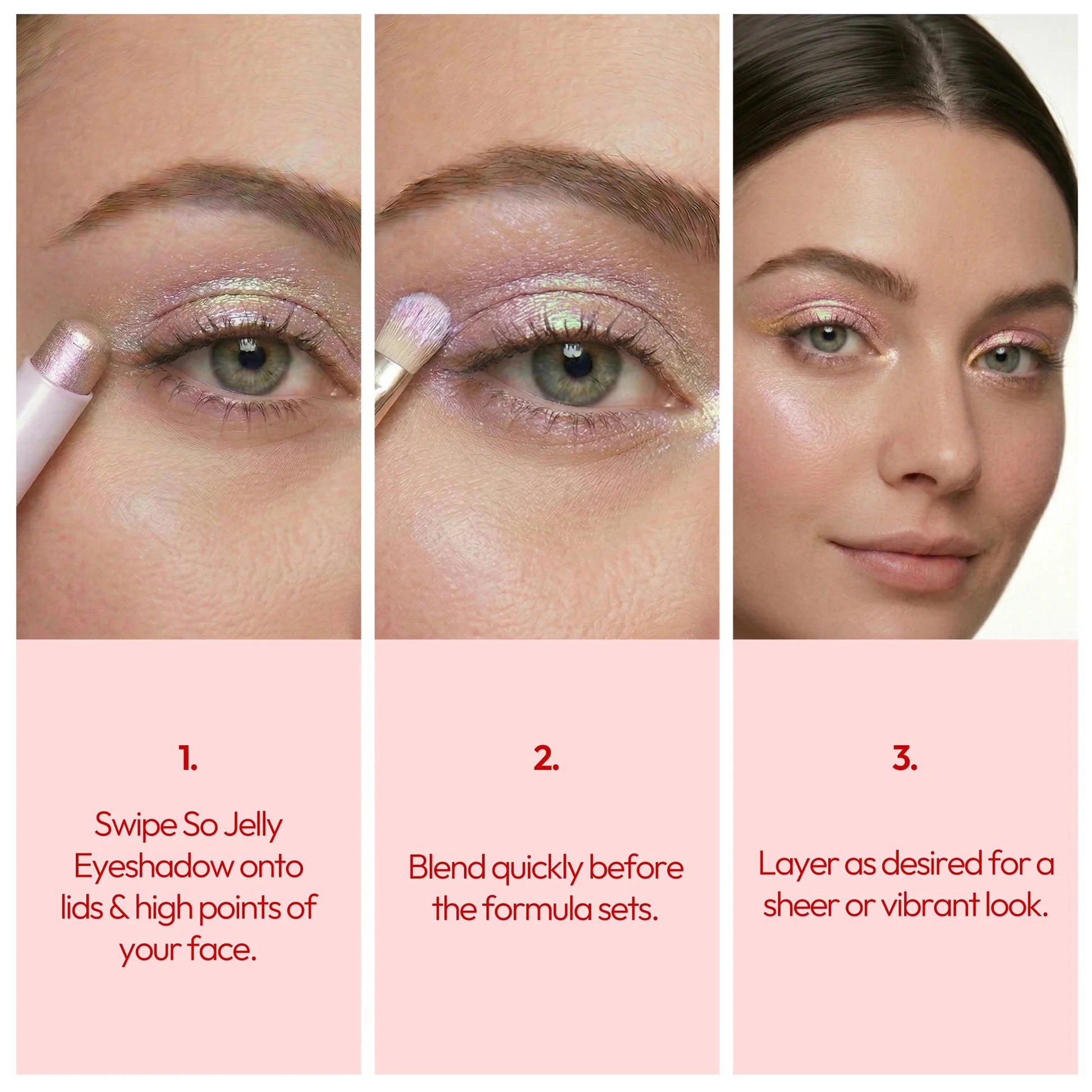 Ruby Kisses So Jelly Cooling Eyeshadow Stick – 3.5g
