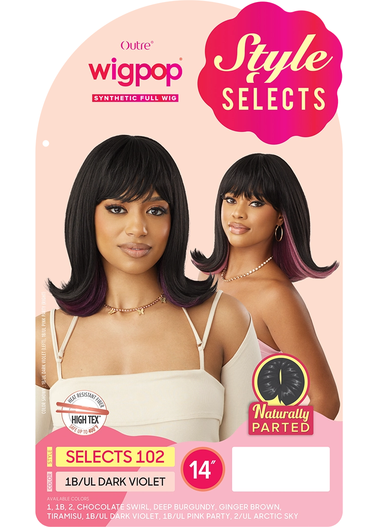 Outre Wigpop Synthetic HD Full Lace Wig – Selects 102
