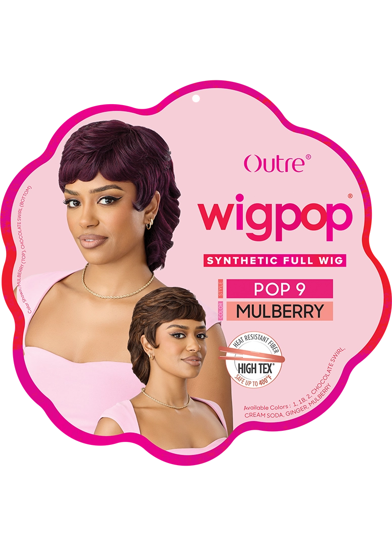 Outre Wigpop Synthetic Full Wig – Pop 9