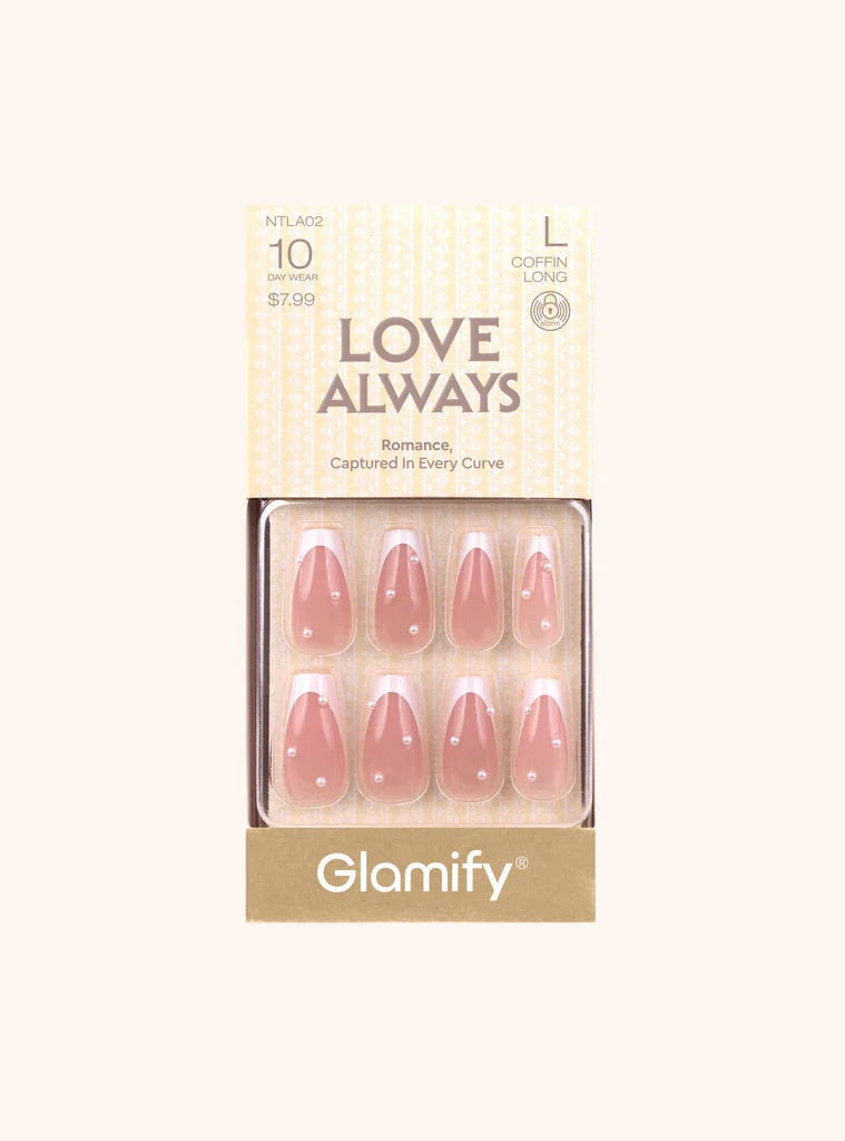 Glamify Love, Always Press-On Nails