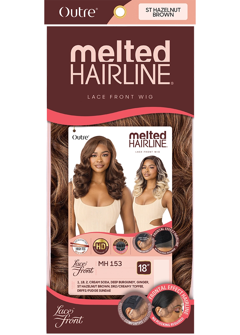 Outre Melted Hairline Synthetic HD Lace Front Wig - MH 153