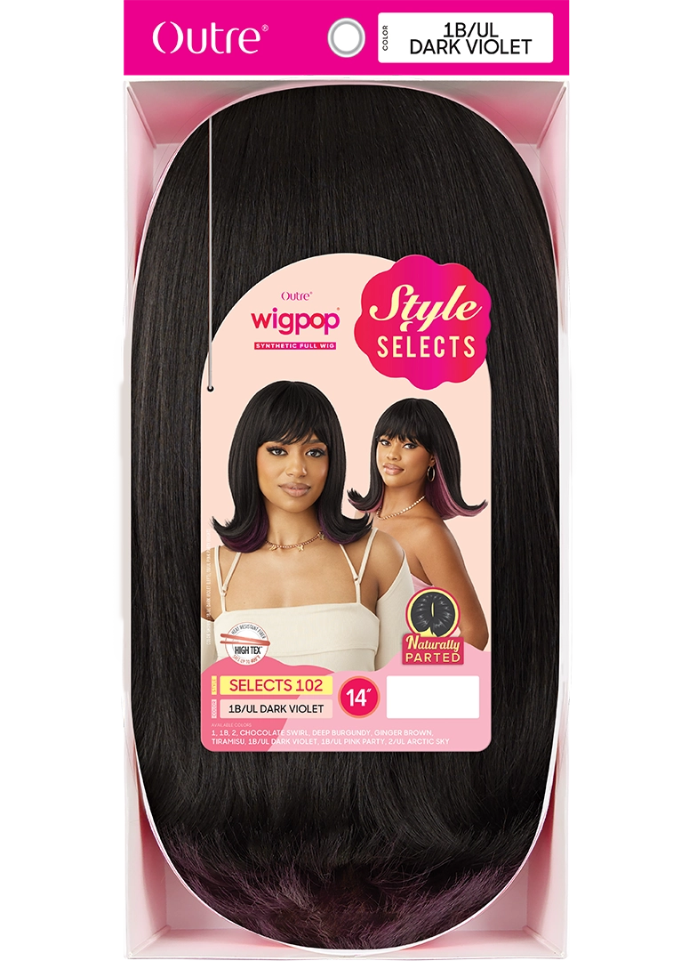 Outre Wigpop Synthetic HD Full Lace Wig – Selects 102