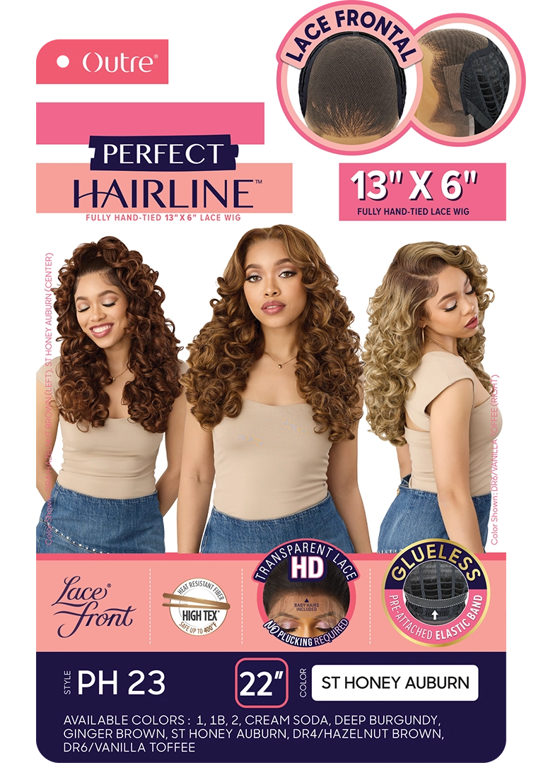 Outre Perfect Hairline Lace Front 13x6 Wig –  PH 23