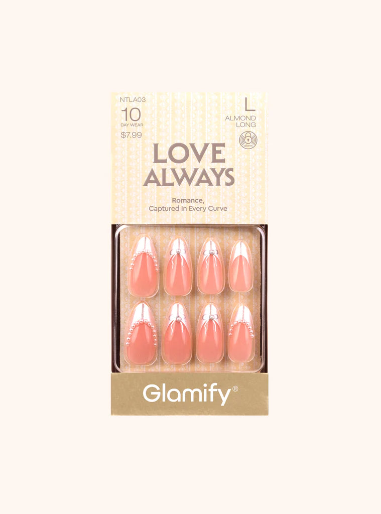Glamify Love, Always Press-On Nails