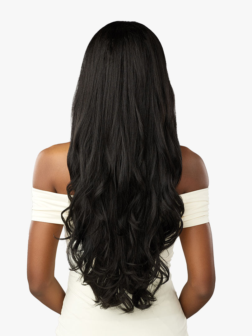 Sensationnel Crowned Edge 13x5 Synthetic HD Lace Wig – Euro Body 28”