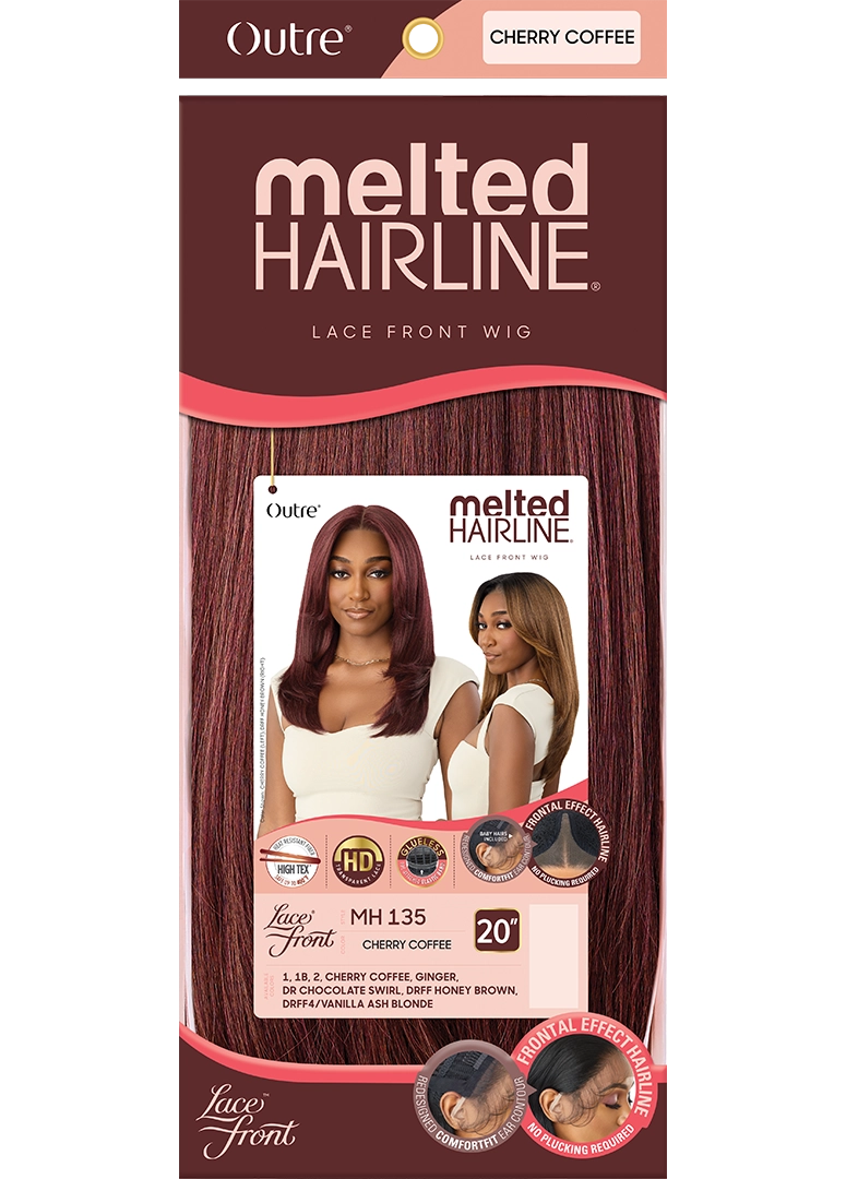 Outre Melted Hairline Synthetic HD Lace Front Wig - MH 135