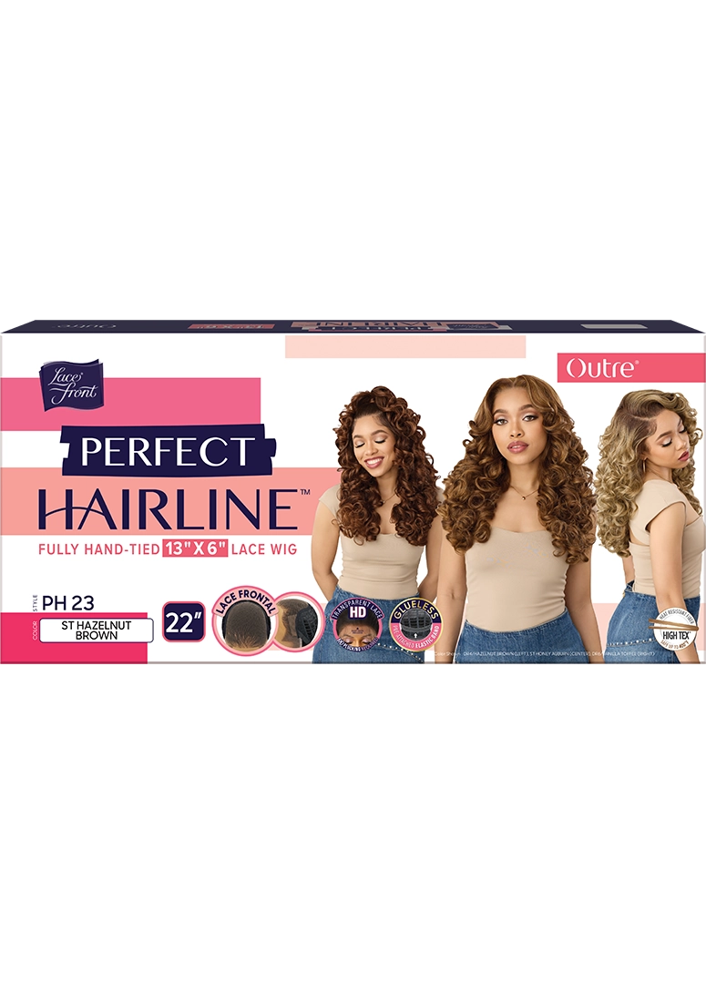 Outre Perfect Hairline Lace Front 13x6 Wig –  PH 23