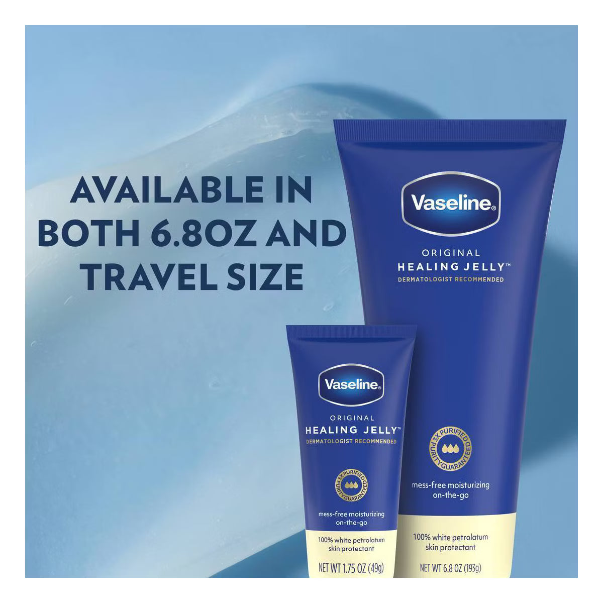 Vaseline Original Petroleum Healing Jelly Tube