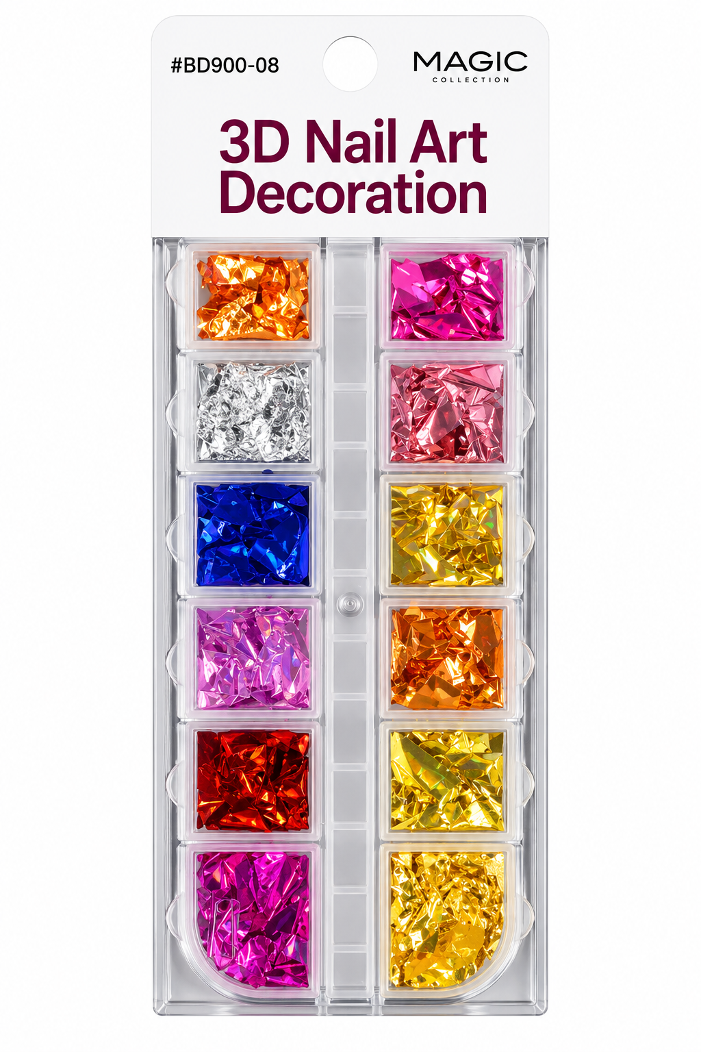 Magic Collection 3D Nail Art Decoration