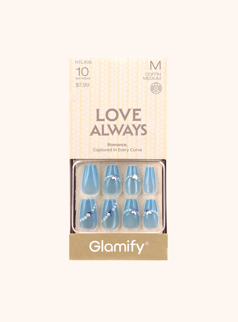 Glamify Love, Always Press-On Nails