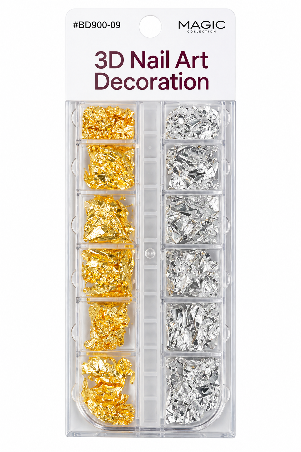 Magic Collection 3D Nail Art Decoration