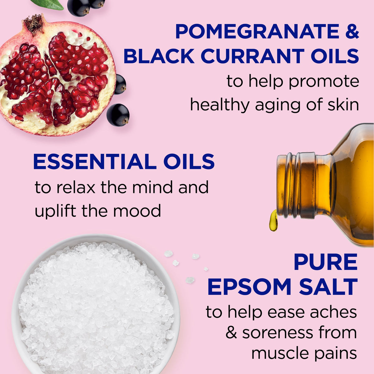 Dr Teal's Epsom Salt Magnesium Soak – 3 lbs
