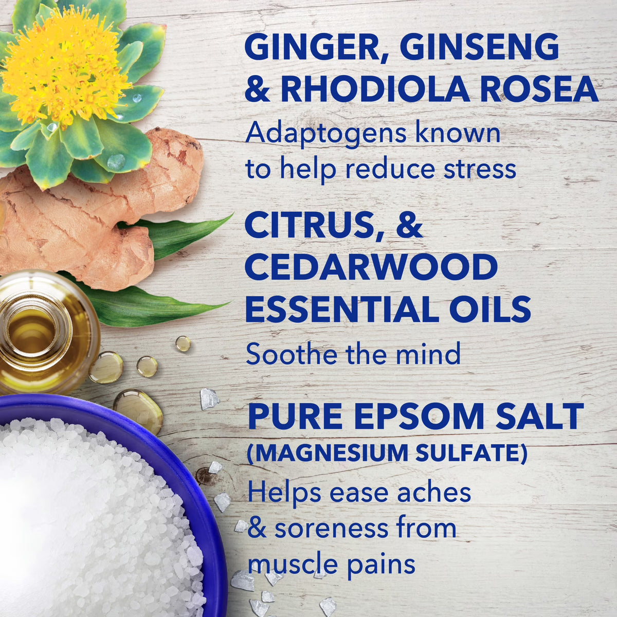 Dr Teal's Epsom Salt Magnesium Soak – 3 lbs