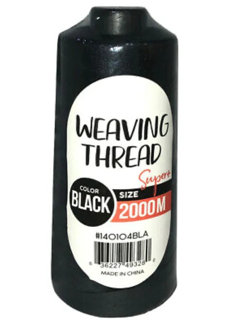 Magic Collection Weaving Thread – Black 2000M