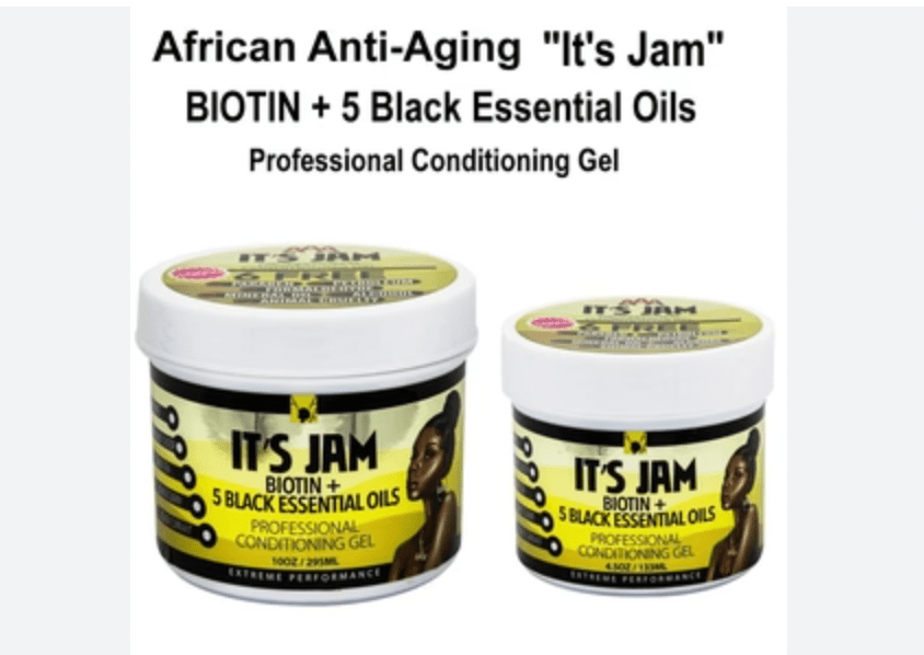 AAA African Anti - Aging "It’s Braid" Braid, Loc & Twist Gel – Biotin + Essential Oils – 4.5 oz & 10 oz - Beauty Exchange Beauty Supply