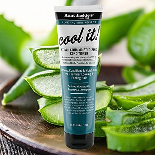 Aunt Jackie's Aloe & Mint Cool It! Conditioner - 10 oz