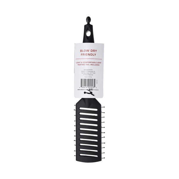 Red by Kiss Vent Sectioning Silky Paddle – Vented Paddle