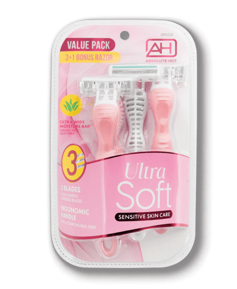 Absolute Hot Women’s Razor Sensitive Skin Care - Beauty Exchange Beauty Supply