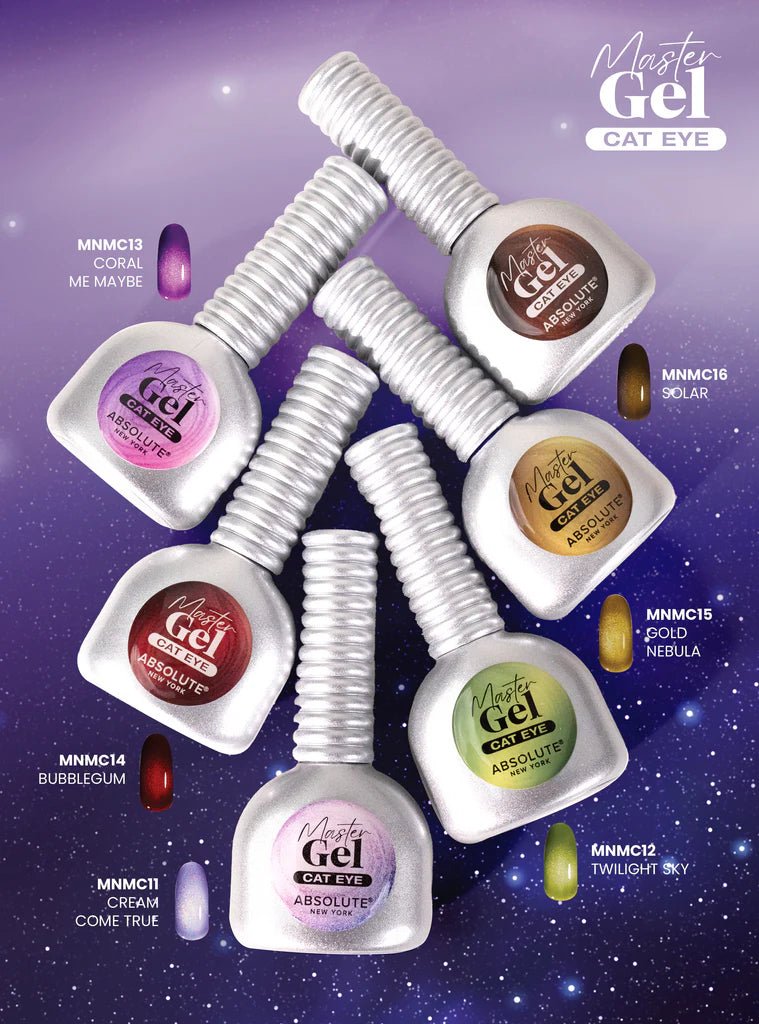 Absolute New York 6 - in - 1 Nail Art Magnet Tool - Beauty Exchange Beauty Supply