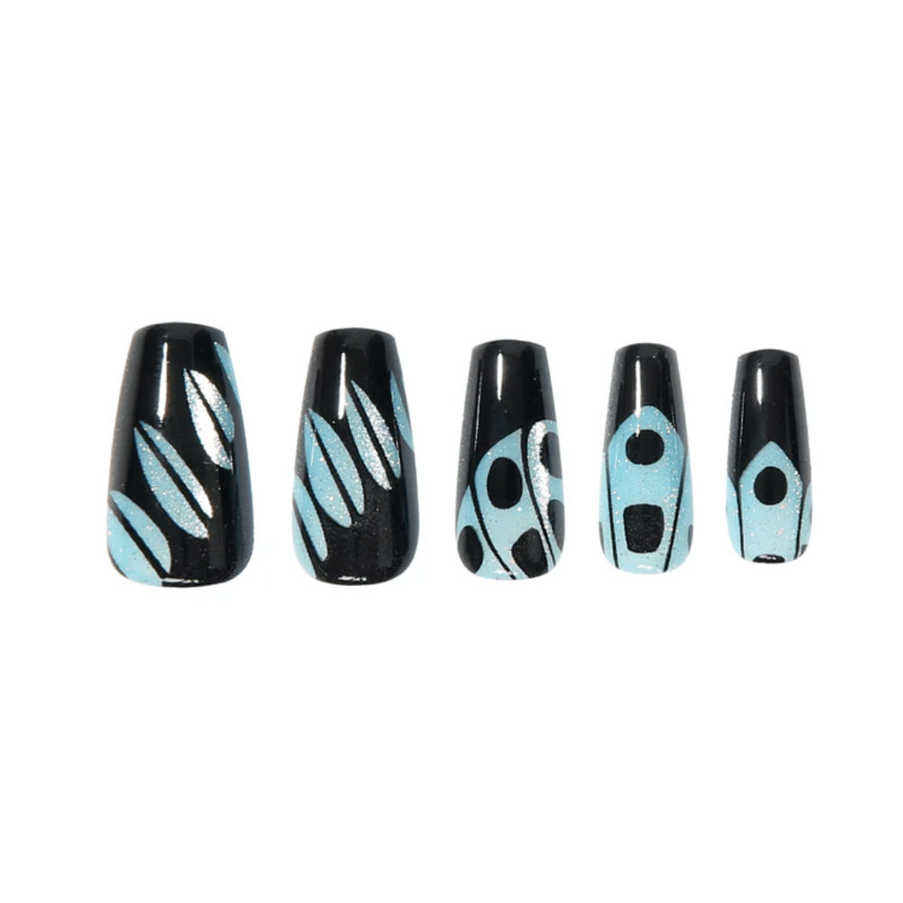 Absolute New York Beautifly Press - On Nails - Coffin Medium - Beauty Exchange Beauty Supply