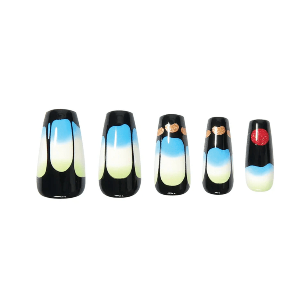 Absolute New York Beautifly Press - On Nails - Coffin Medium - Beauty Exchange Beauty Supply