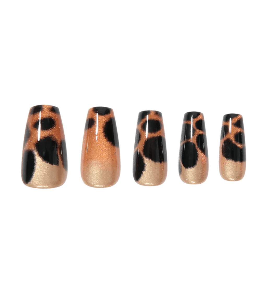 Absolute New York Beautifly Press - On Nails - Coffin Medium - Beauty Exchange Beauty Supply