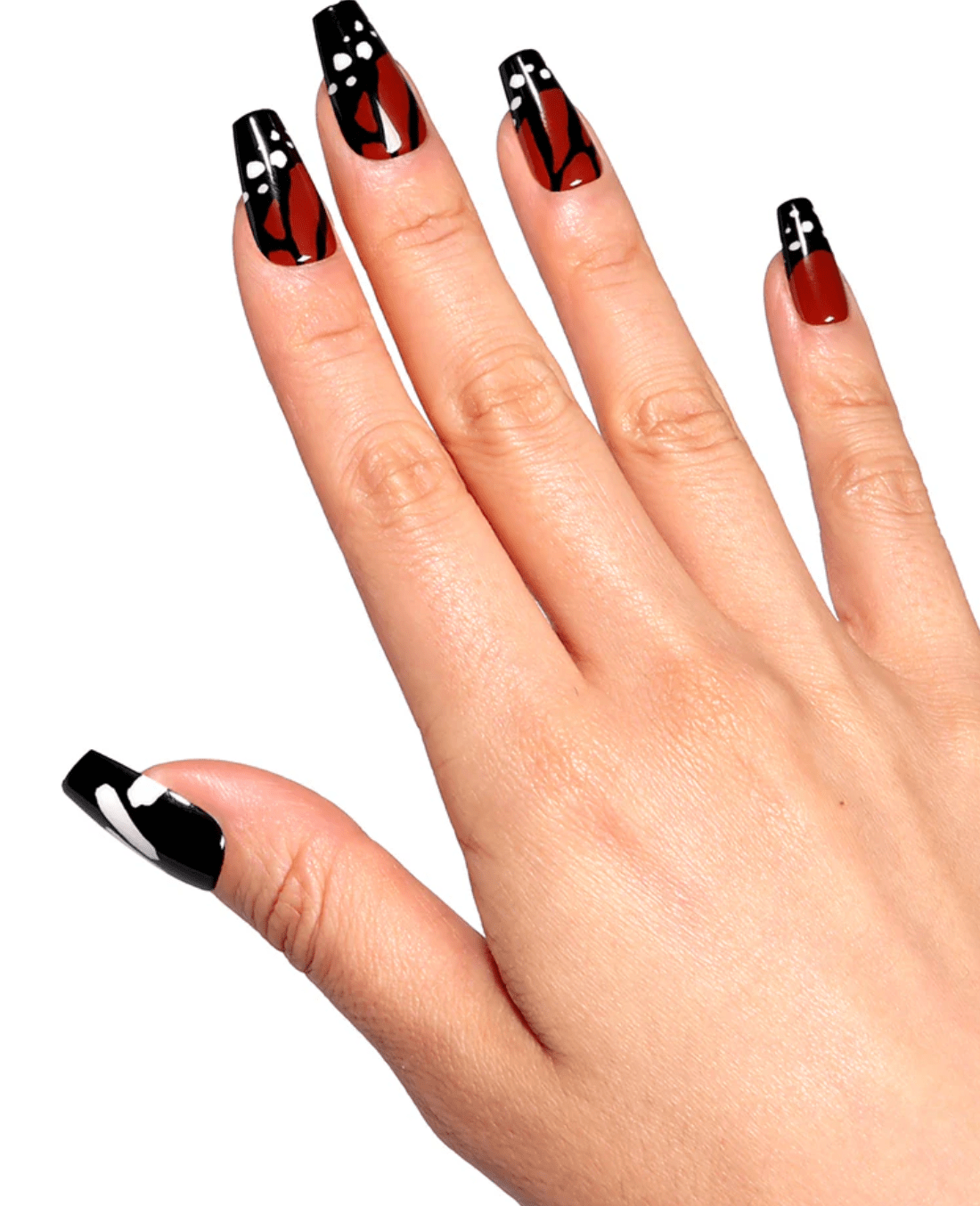 Absolute New York Beautifly Press - On Nails - Coffin Medium - Beauty Exchange Beauty Supply