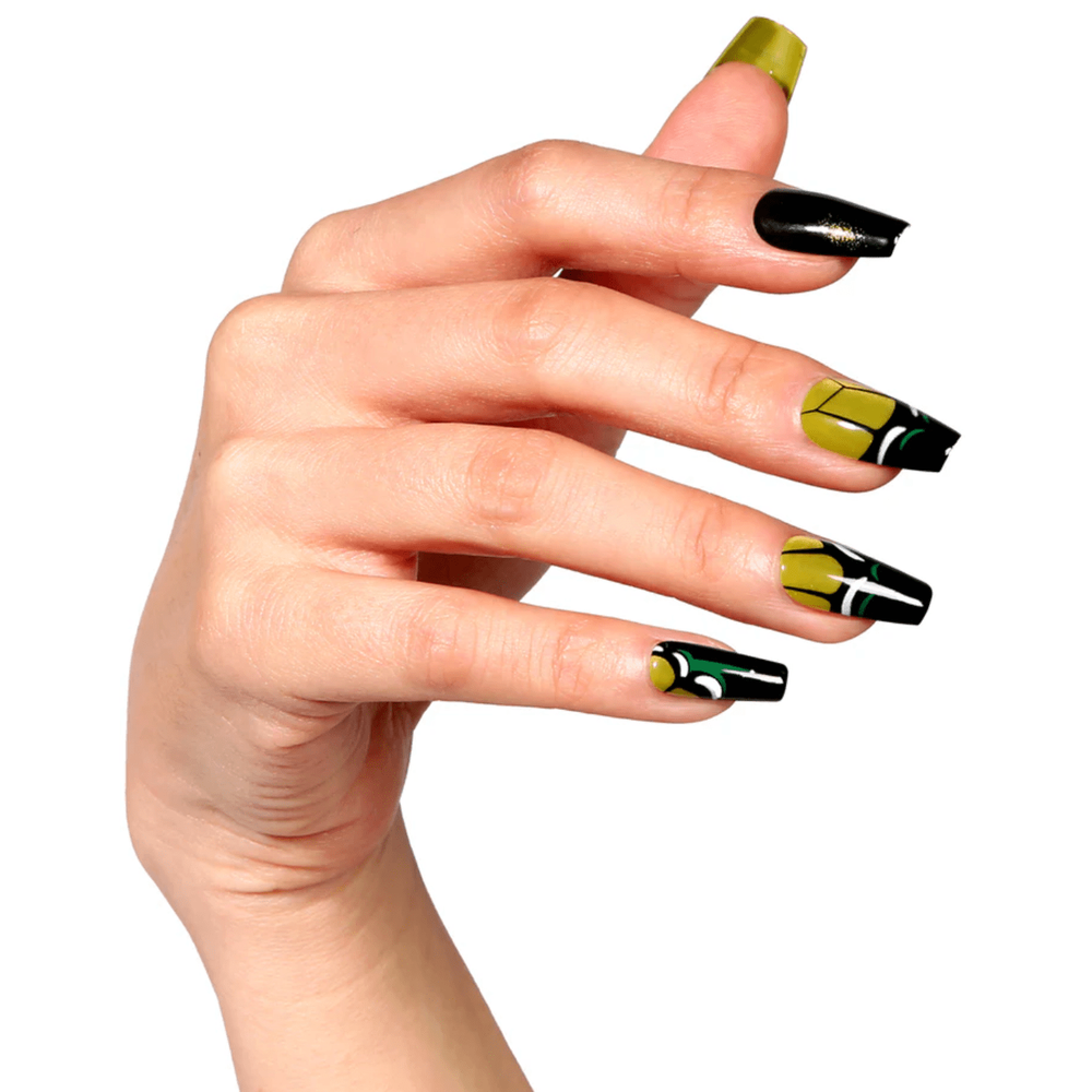 Absolute New York Beautifly Press - On Nails - Coffin Medium - Beauty Exchange Beauty Supply