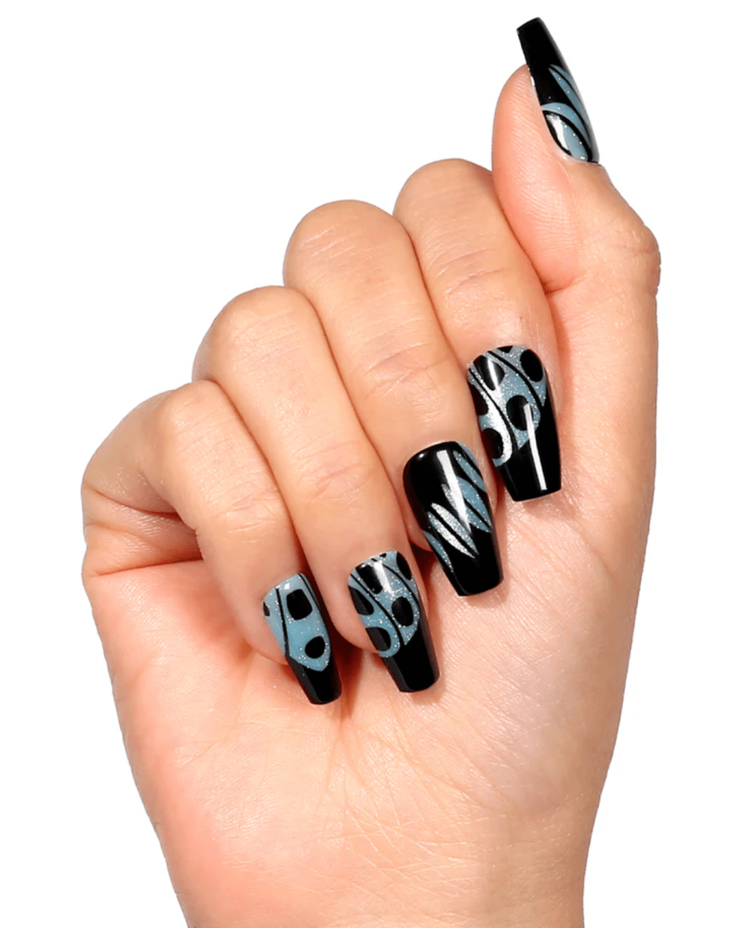 Absolute New York Beautifly Press - On Nails - Coffin Medium - Beauty Exchange Beauty Supply