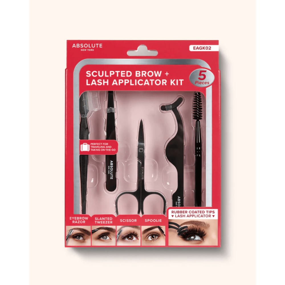 Absolute New York Brow and Lash Tools Combo Kit - Beauty Exchange Beauty Supply