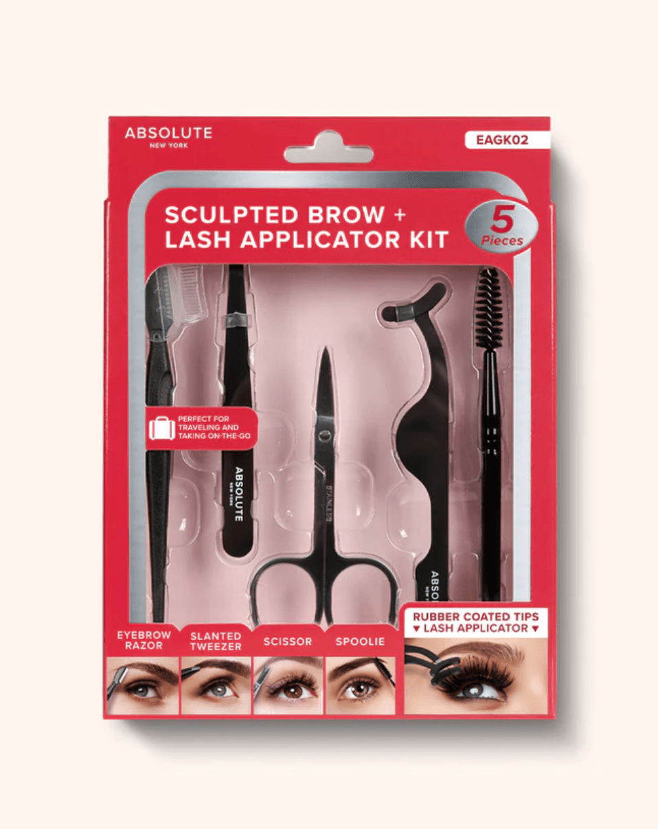 Absolute New York Brow and Lash Tools Combo Kit - Beauty Exchange Beauty Supply