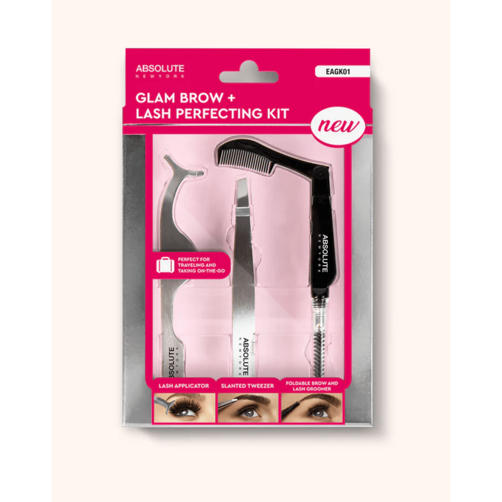 Absolute New York Brow and Lash Tools Combo Kit - Beauty Exchange Beauty Supply
