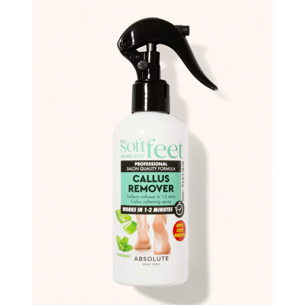 Absolute New York Callus Remover Spray – 200ml - Beauty Exchange Beauty Supply