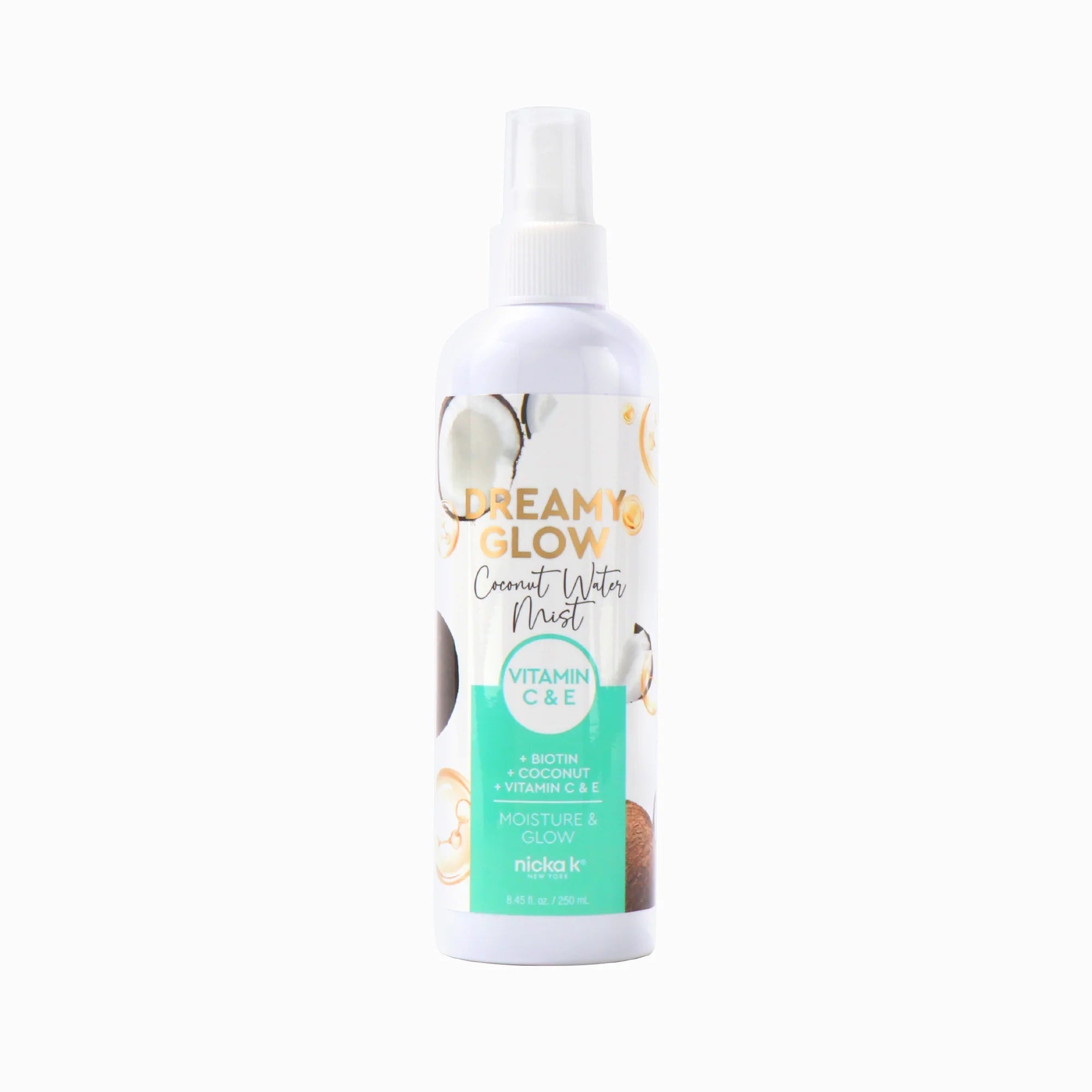 Absolute New York Dreamy Glow Face & Hair Mist – 8.45oz - Beauty Exchange Beauty Supply