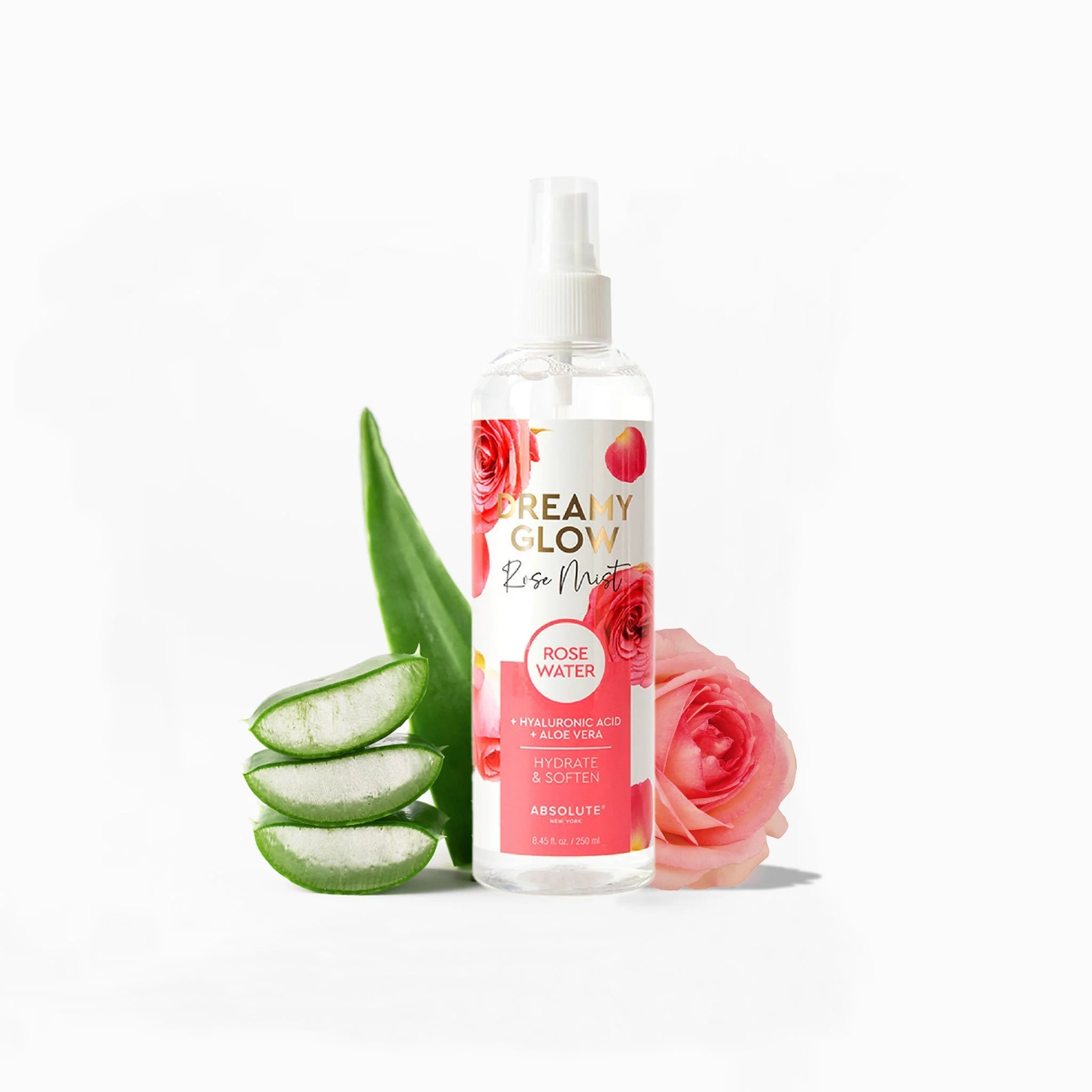 Absolute New York Dreamy Glow Face & Hair Mist – 8.45oz - Beauty Exchange Beauty Supply