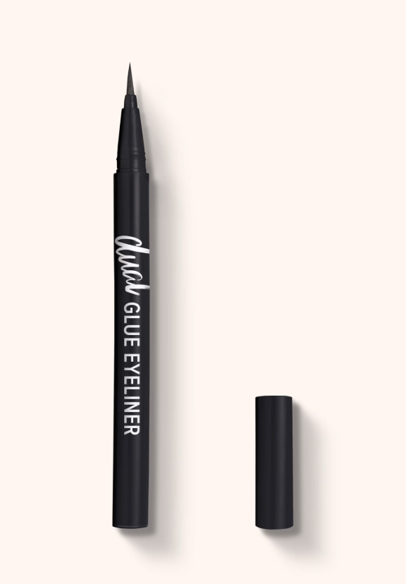 Absolute New York Dual Lash Glue Eyeliner - Black - Beauty Exchange Beauty Supply