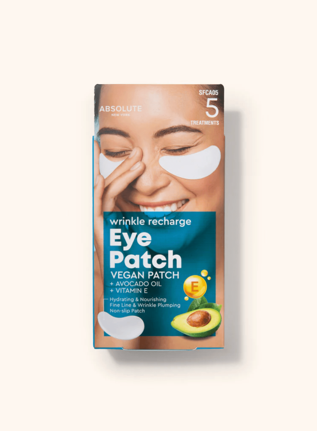 Absolute New York Eye Patches – 5 Treatments - Beauty Exchange Beauty Supply