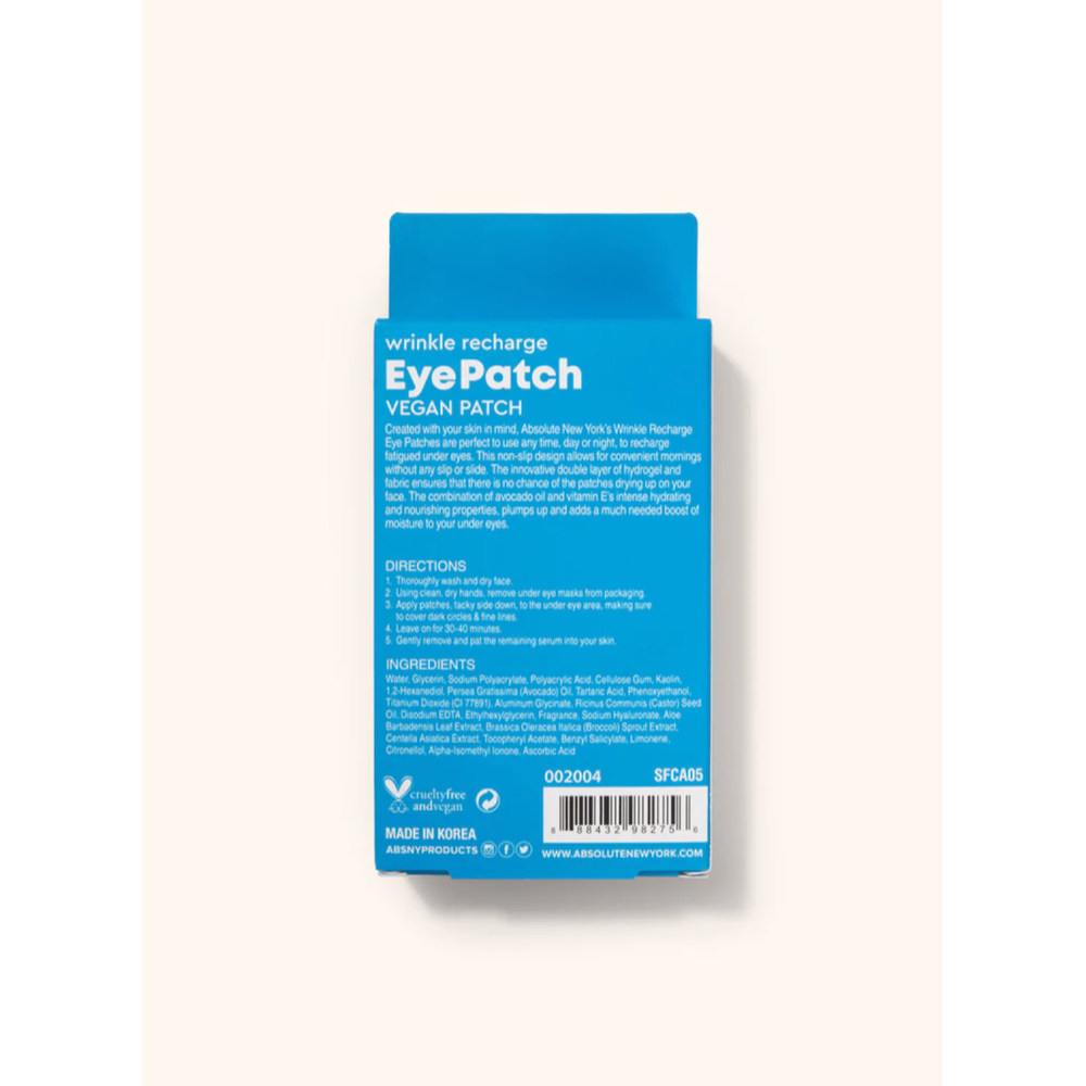 Absolute New York Eye Patches – 5 Treatments - Beauty Exchange Beauty Supply