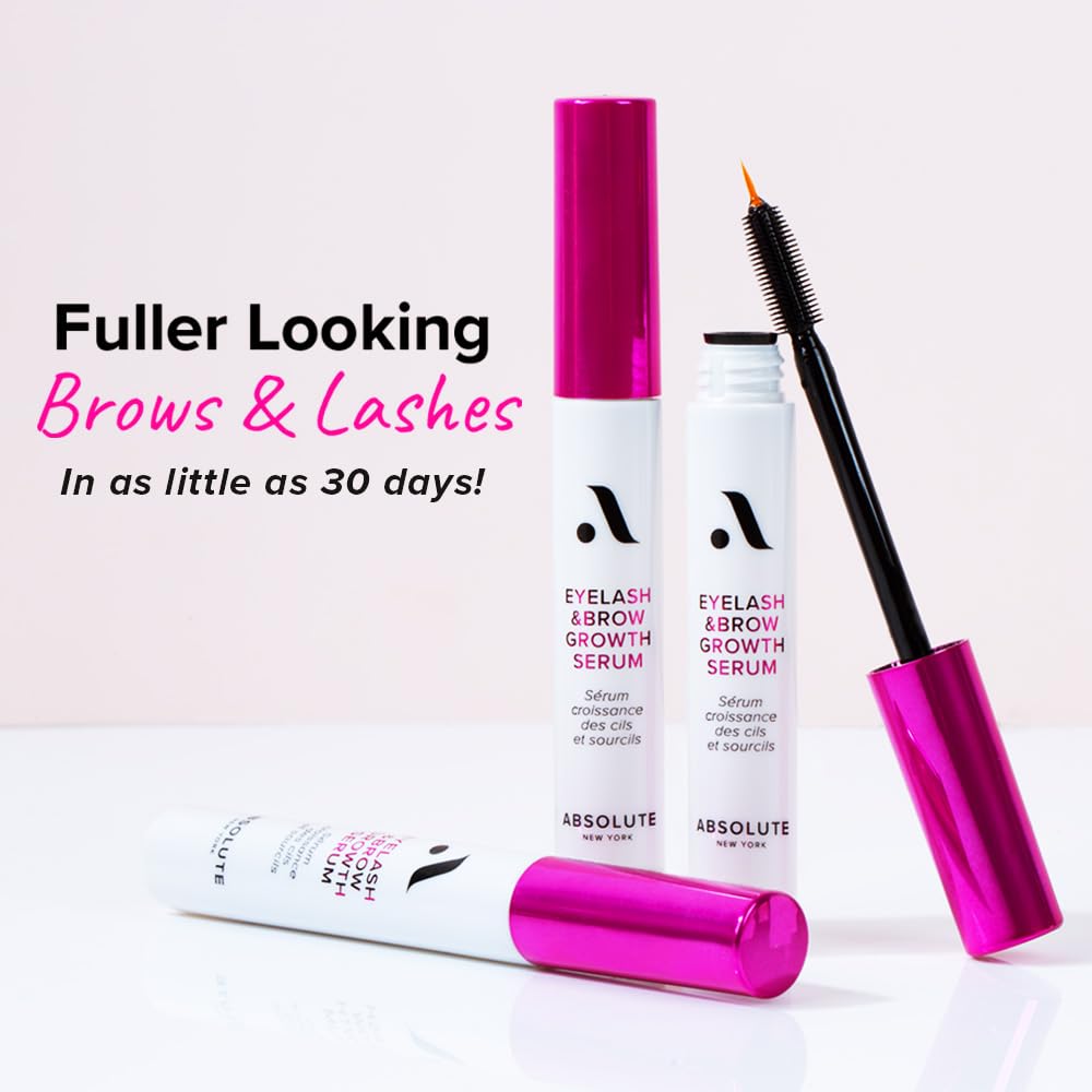Absolute New York Eyelash & Brow Growth Serum - 9g - Beauty Exchange Beauty Supply