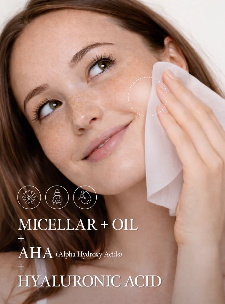 Absolute New York Micellar Oil Cleansing Wipes - 30 Wipes - Beauty Exchange Beauty Supply