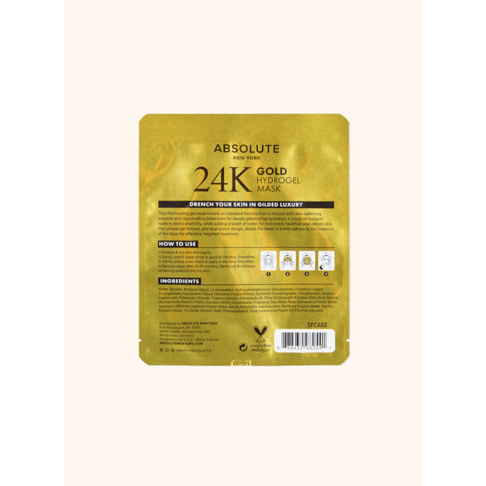 Absolute New York Peel - Off & Hydrogel Facial Masks - Beauty Exchange Beauty Supply