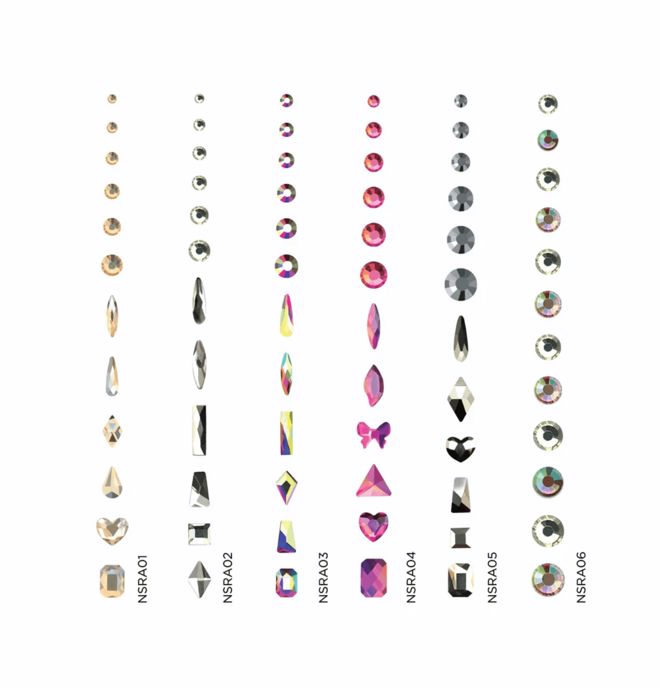 Absolute New York Rhinestones for Nail Art & Design - Beauty Exchange Beauty Supply