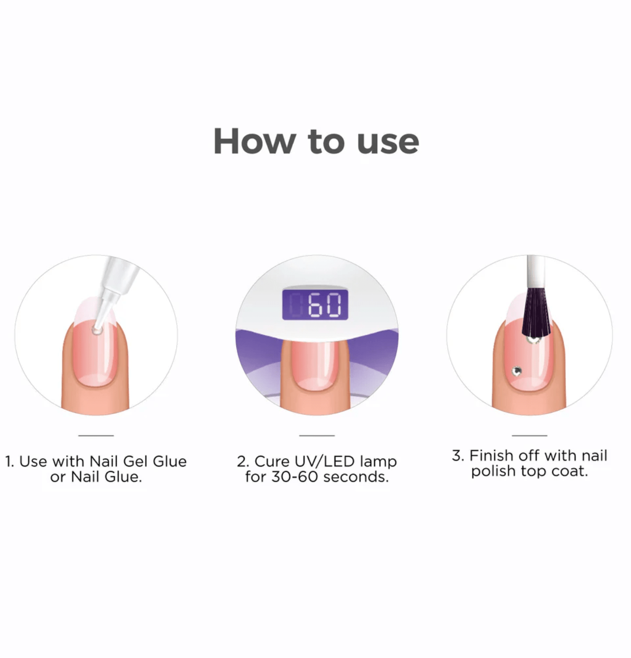 Absolute New York Rhinestones for Nail Art & Design - Beauty Exchange Beauty Supply