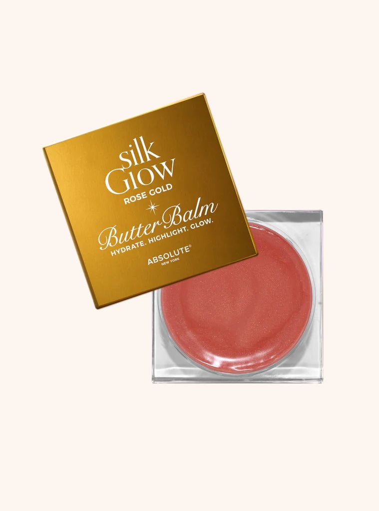 Absolute New York Silk Glow Butter Balm – 1.41 oz - Beauty Exchange Beauty Supply
